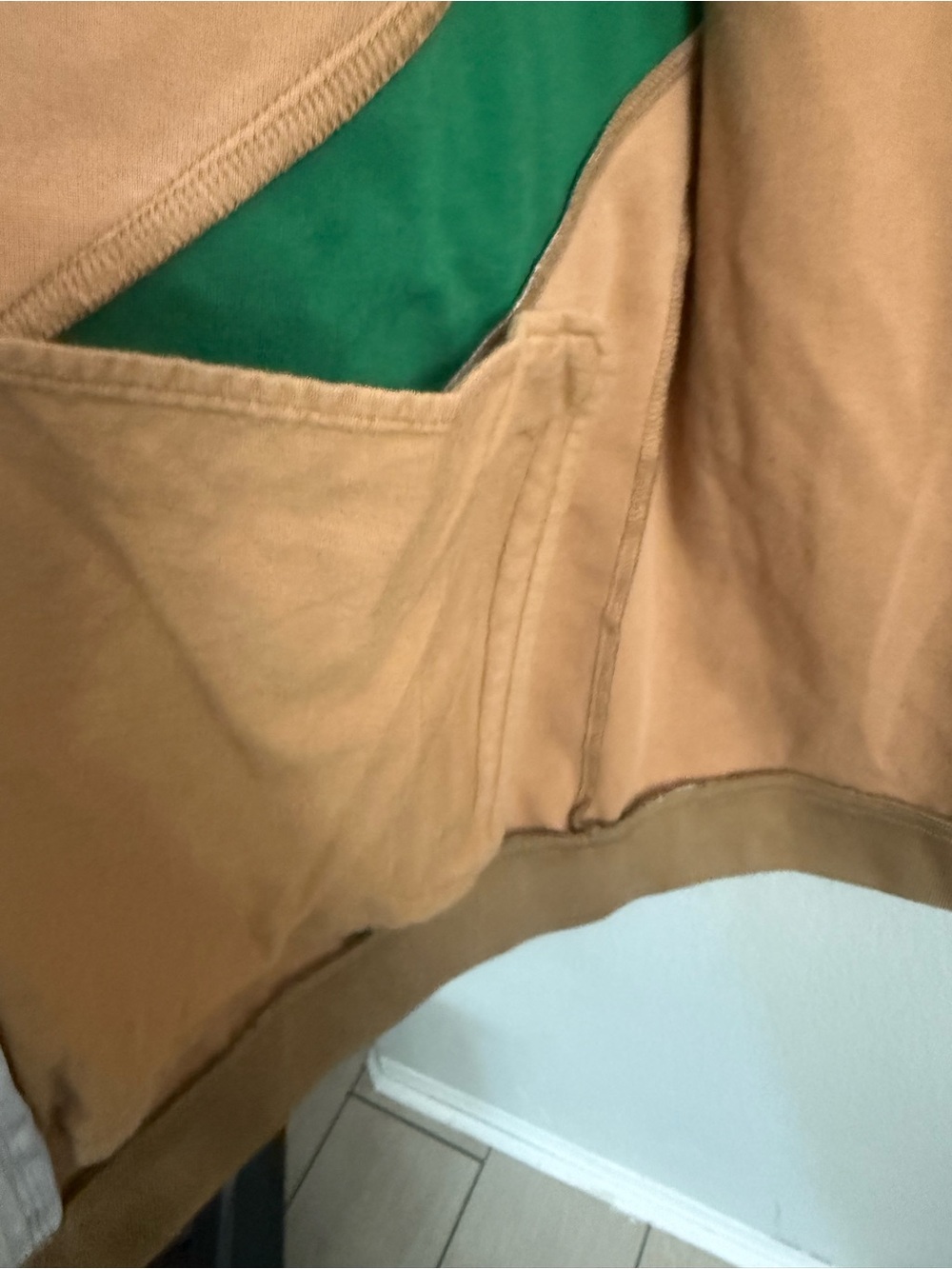 Preloved Gucci unisex Brown Monogram Zip-Up Track Jacket Panels size m - Picture 11 of 12